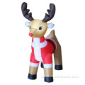 Inflatable Reindeer for Christmas decoration